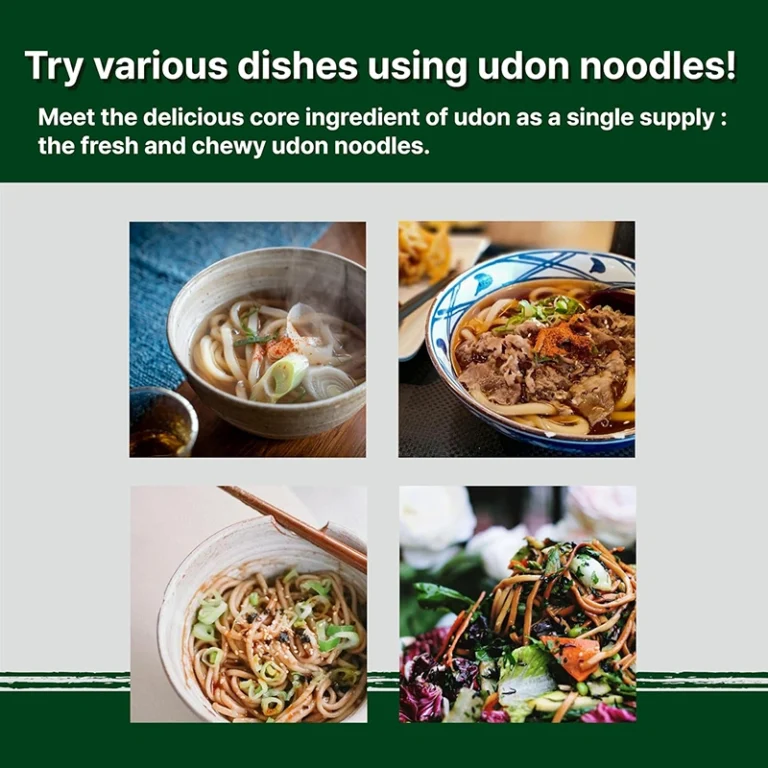 Paruošti Udon makaronai 200g - Garak - Image 2