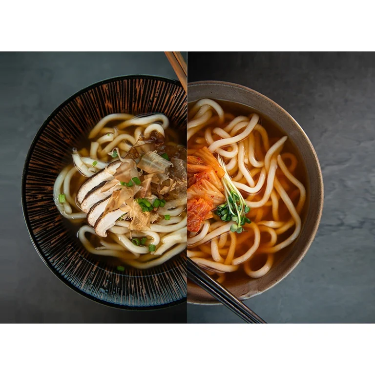 Paruošti Udon makaronai 200g - Garak - Image 3