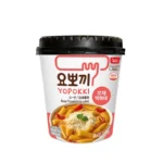 Yopokki ROSÉ aštrūs ryžių virtinukai (HALAL) 120g – Youngpoong