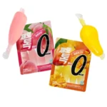 ZERO TOK Mangų skonio želė 160g - Uni