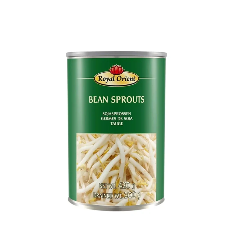 Konservuoti sojos pupelių daigai 425g - Royal Orient