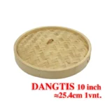 Fujian Bambuko garintuvo rinkinys (1 garlaivis + 1 dangtis) 10 inch~25.4cm