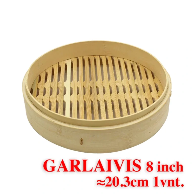 Fujian Bambukinio garintuvo garlaivis 8 Inch-20.3cm 1vnt.