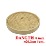 Fujian Bambuko garintuvo rinkinys (1 garlaivis + 1 dangtis) 8 inch~20.3cm