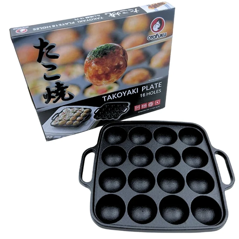 Takoyaki Pan 1vnt. - Otafuku - Image 3