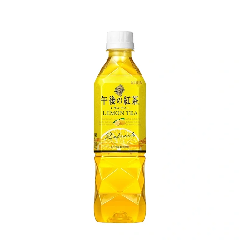 GOGO NO KOCHA citrinų juodoji arbata 500ml - Kirin