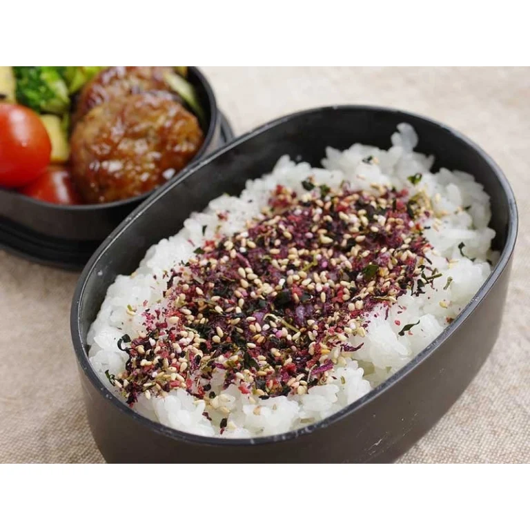 Kokusan Mazekomi Goma Furikake pabarstukai (pagaminti su Japoniškais sezamais) 25g - Kuki - Image 3