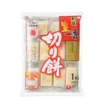 Nama-Ichiban Kiri mochi ryžių pyragėliai 1KG – Echigo