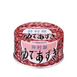 Hokkaido Yude Azuki pupelės skardinėje 200g - Imuraya