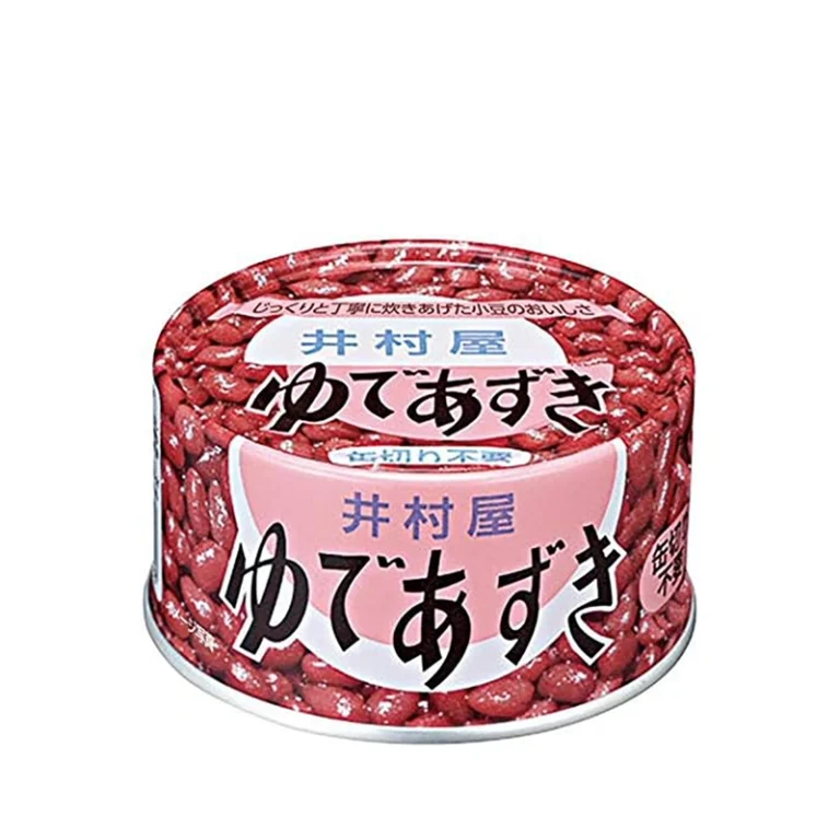 Hokkaido Yude Azuki pupelės skardinėje 200g - Imuraya