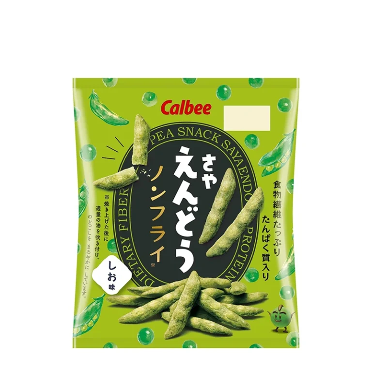 Žirnių užkandis Saya-Endo Original 61g - Calbee