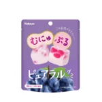 Munyu Pure Pureral vynuogių skonio guminukai 58g - Kabaya