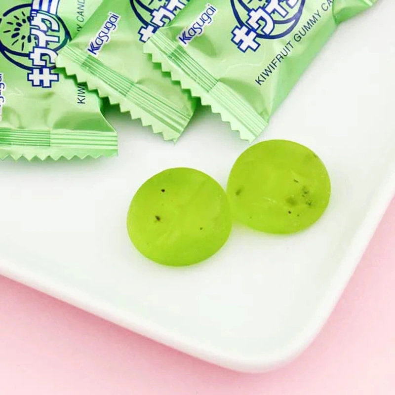 Kivių skonio guminukai be glitimo 107g - Kasugai - Image 2