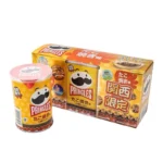 Kansai Takoyaki skonio Pringles bulvių traškučiai (3 vnt. pakuotė) 159g - Kellogg's Jpn