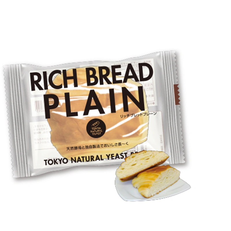 Rich Bread Originalaus skonio pyragėlis 80g - Tokyo Natural Yeast