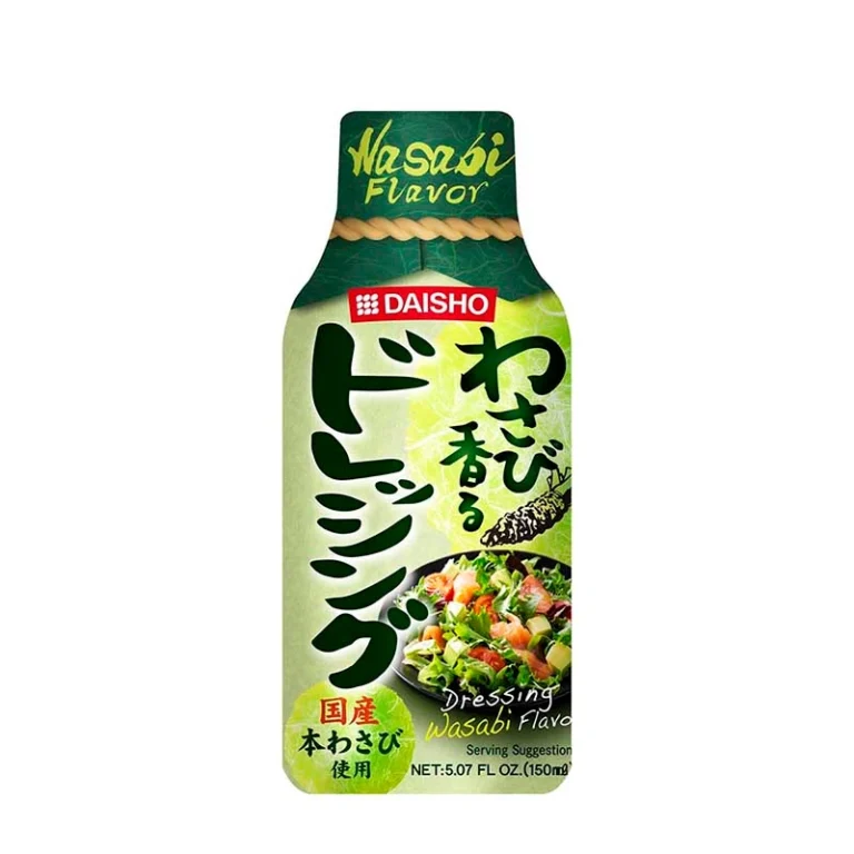 Wasabi skonio salotų padažas 150g - Daisho