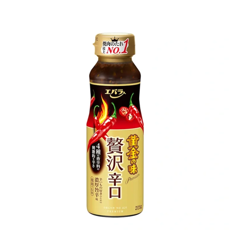 Ogon No Aji aštrus Yakiniku padažas 205g - Ebara