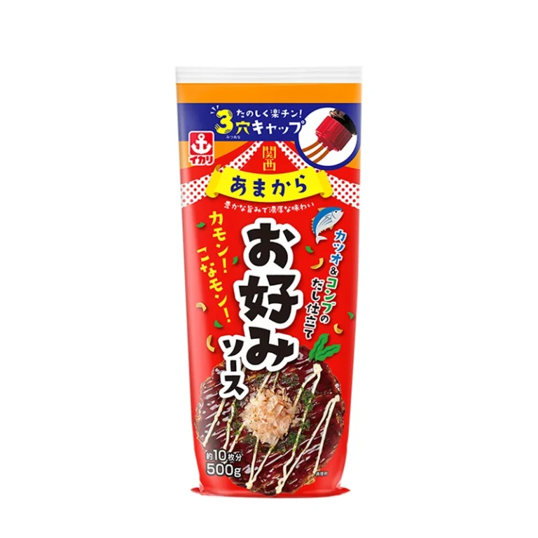 Kansai Ama-Kara Okonomi padažas 500g - Ikari