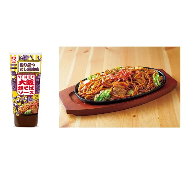 THE Osaka Yakisoba padažas 300g - Ikari - Image 2
