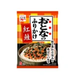 Lašišos skonio furikake ryžių pabarstukai 11.5g(2.3g×5vnt) - Nagatanien