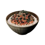 Lašišos skonio furikake ryžių pabarstukai 11.5g(2.3g×5vnt) - Nagatanien