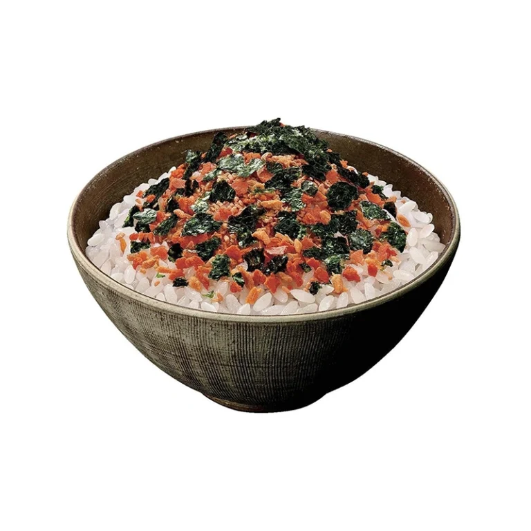 Lašišos skonio furikake ryžių pabarstukai 11.5g(2.3g×5vnt) - Nagatanien - Image 2