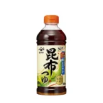 3 kartus koncentruotas Kombu Tsuyu sriubos pagrindas 500ml - Yamasa