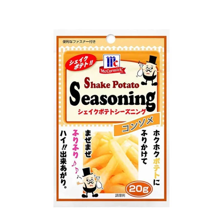 Mccormick Shake Bulvių prieskoniai - Consomme sultinio skonio 20g - Youki