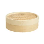 Fujian Bambuko garintuvo rinkinys (1 garlaivis + 1 dangtis) 10 inch~25.4cm