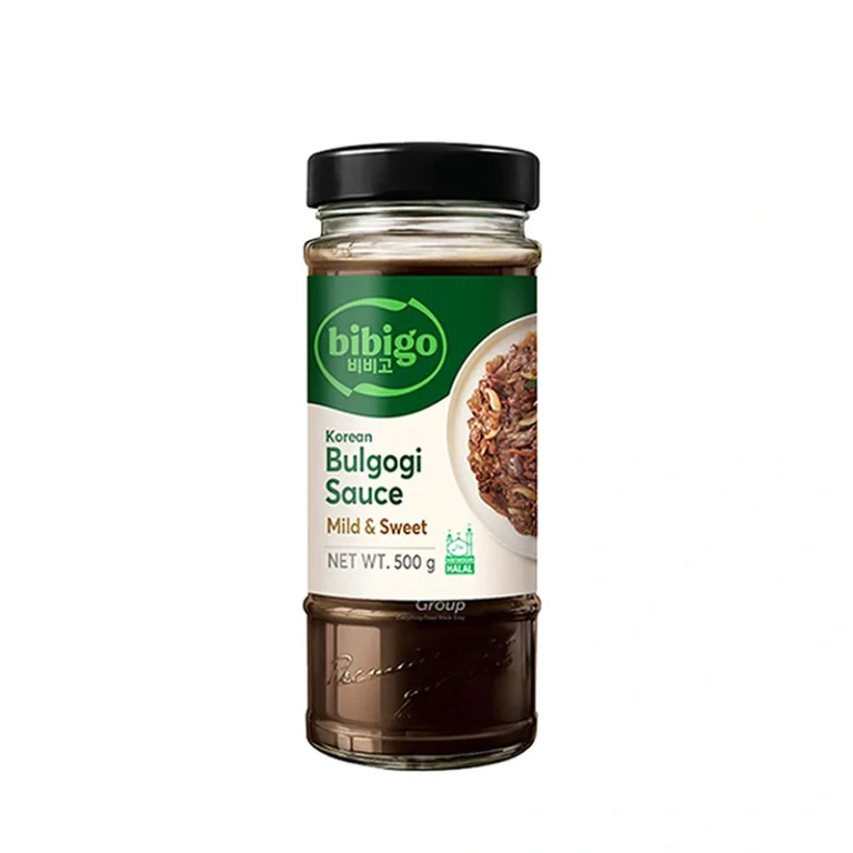 Švelnus ir Saldus Bulgogi padažas 500g - Bibigo