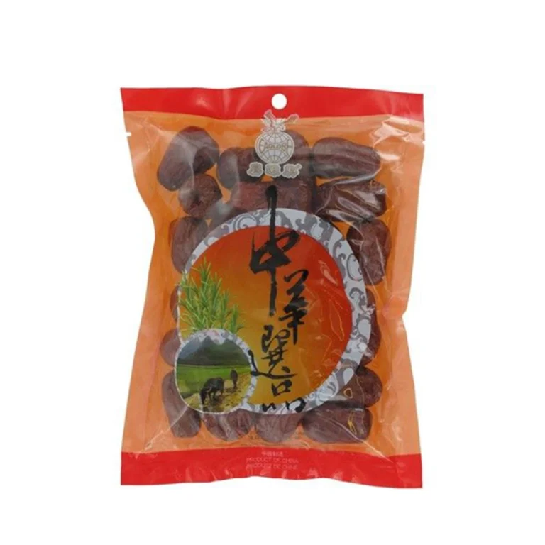 Džiovintos didelės Jujube datulės (be sėklų) 200g - Eaglobe