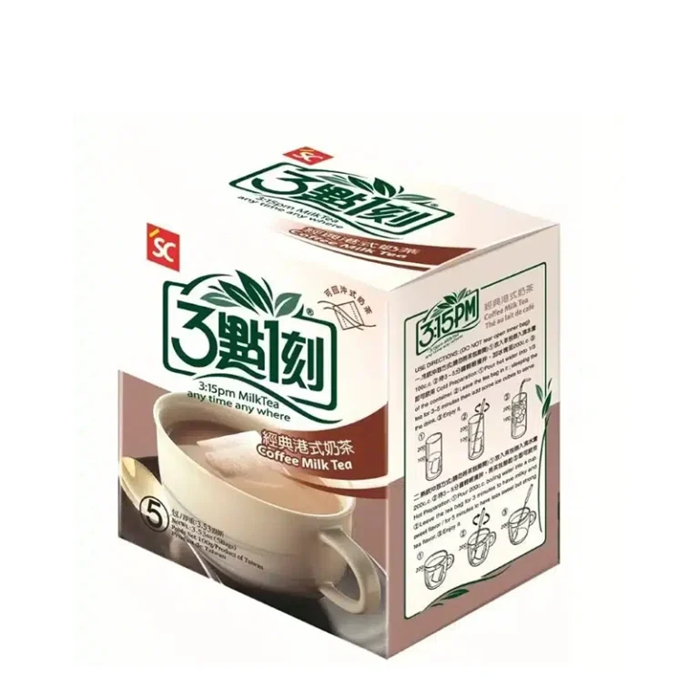 Honkongo stiliaus kavos skonio tirpi pieniška arbata 100g(5*25g) - 3:15 PM
