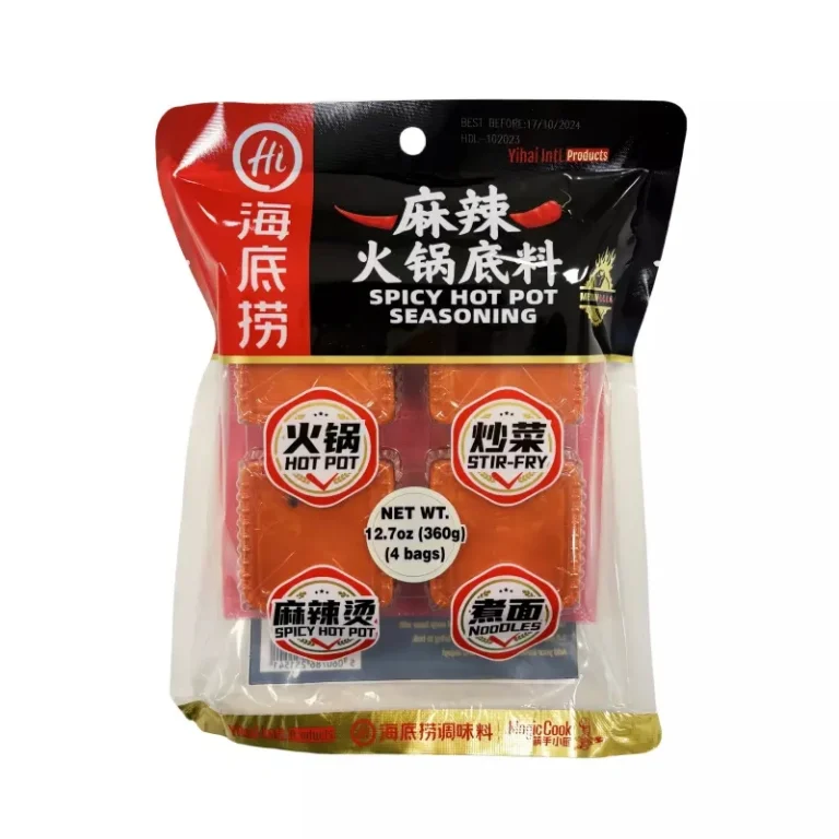 Hot Pot sultinio kubeliai 360g (4*90g) - HaiDiLao