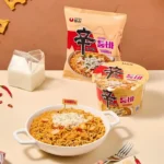 Greitai Paruošiami Makaronai Shin Ramyum- Toomba Aštrus Kreminis Skonis 137g - Nongshim