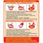 Greitai Paruošiami Makaronai Shin Ramyum- Toomba Aštrus Kreminis Skonis 137g - Nongshim