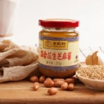 Maišyta Sezamų ir žemės riešutų pasta 225g - WangZhiHe