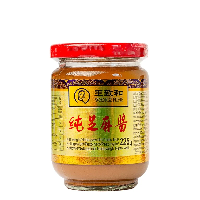 Sezamų Pasta - Tahini 225g - WangZhiHe