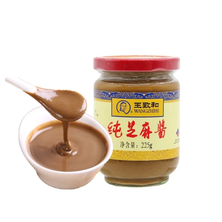 Sezamų Pasta - Tahini 225g - WangZhiHe - Image 2