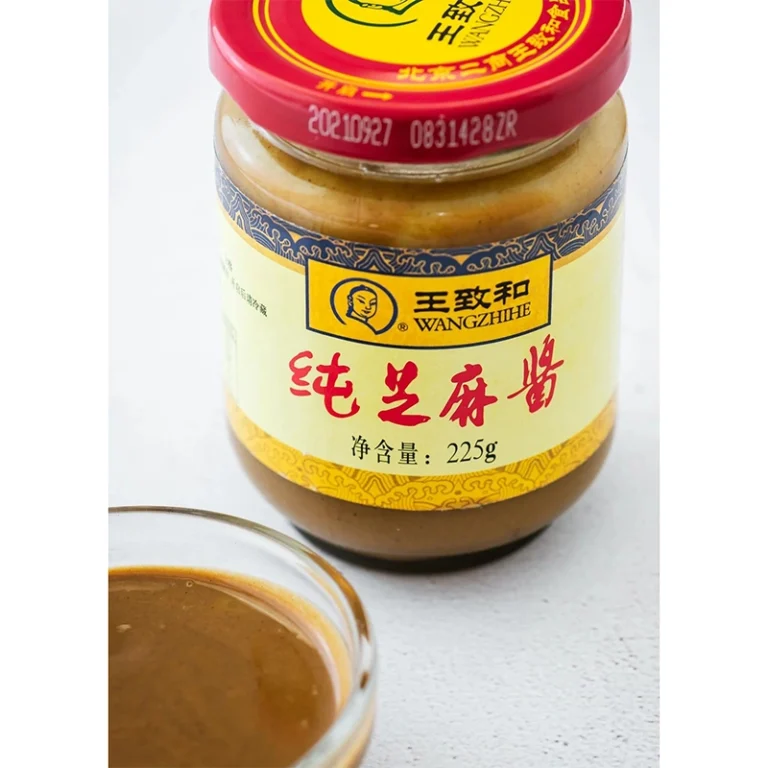 Sezamų Pasta - Tahini 225g - WangZhiHe - Image 3