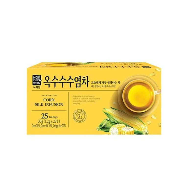 Premium Tea Kukurūzų plaukelių užpilas 30g (1.2g × 25vnt.) - NokChaWon