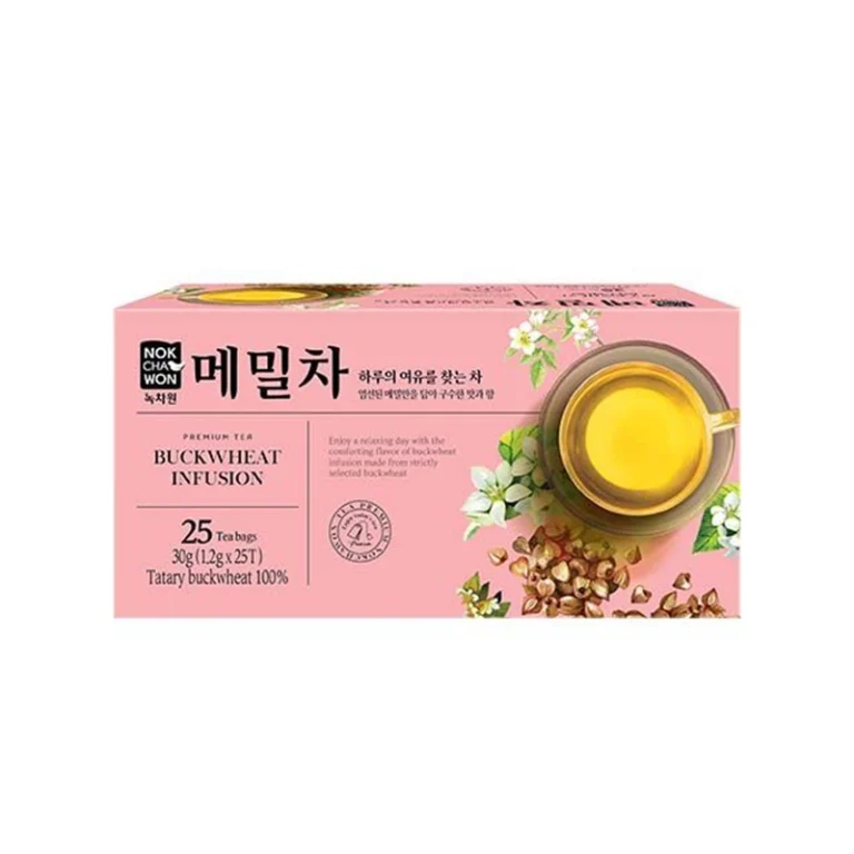 Premium Tea Grikių užpilas 30g (1.2g × 25vnt.) - NokChaWon