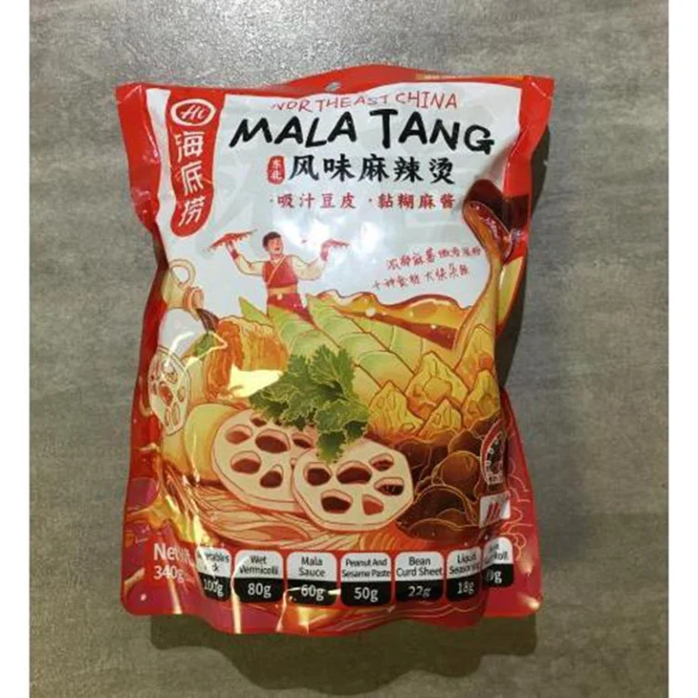 Aštraus skonio Mala Tang Hot-Pot prieskonių rinkinys 340g - HaiDiLao - Image 2