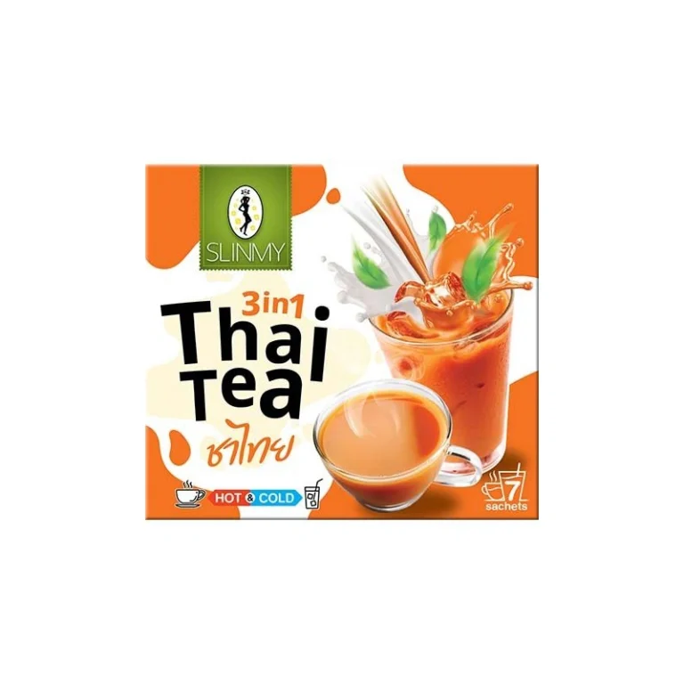 3 in 1 Tailandietiškos arbatos mišinys 210g (30g*7vnt.) - Slinmy