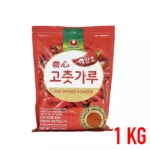 Gochugaru - Korėjietiški Čili Pipirai - Fine 1kg - Nongshim