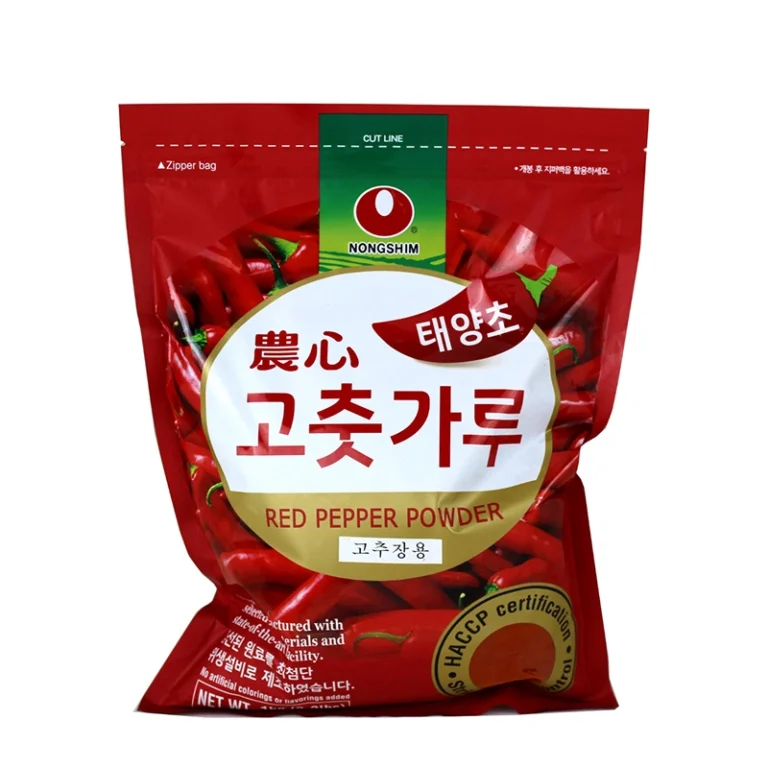 Gochugaru - Korėjietiški Čili Pipirai - Fine 1kg - Nongshim - Image 2