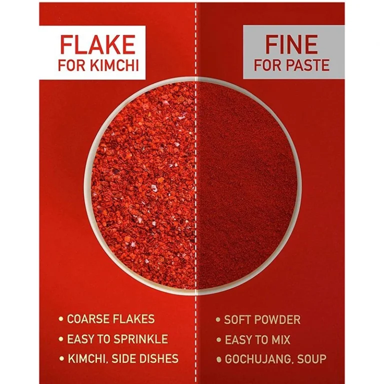 Gochugaru - Korėjietiški Čili Pipirai - Fine 1kg - Nongshim - Image 3