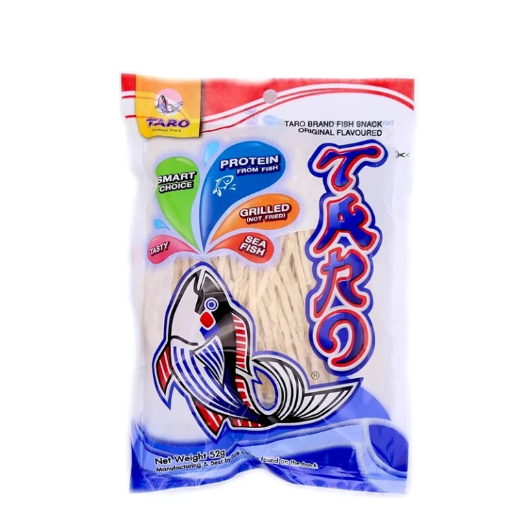 Žuvies Juostelės - Originalaus Skonio 52g - Taro