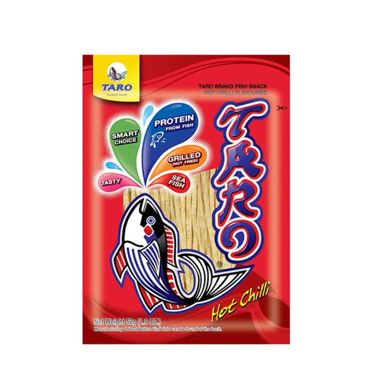 Žuvies Juostelės - Čili Skonio 52g - Taro