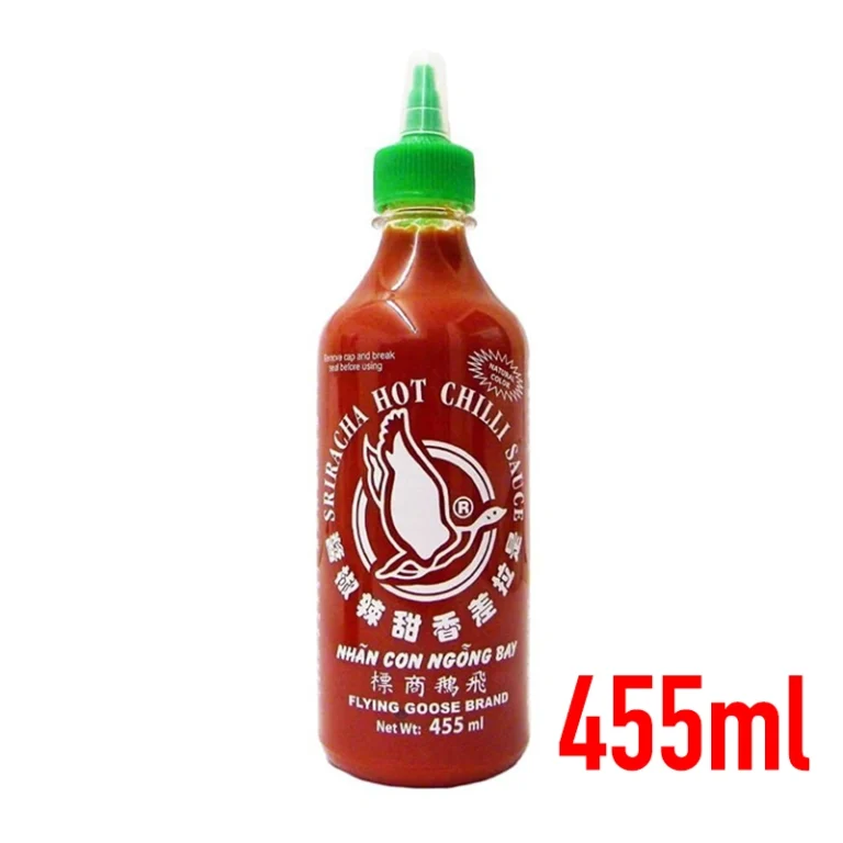 Sriracha Aštrus padažas (Originalus) 455ml - Flying Goose