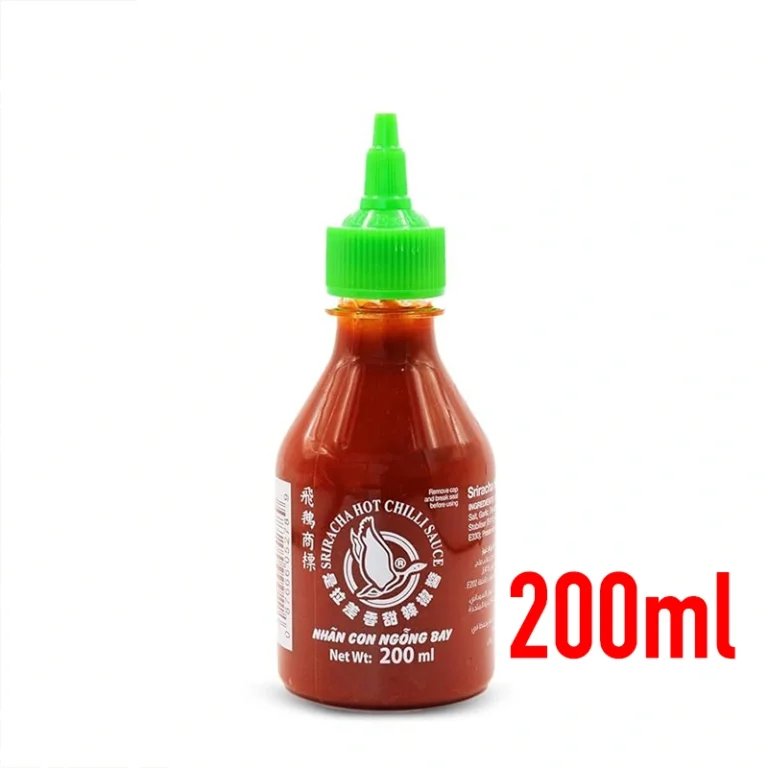 Sriracha Aštrus padažas (Originalus) 200ml - Flying Goose